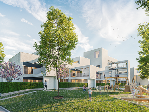 Wohnung zur Miete - Erstbezug 1.345 € 2 Zimmer 96,1 m² 1. Geschoss frei ab 01.05.2026 Lenzfried Kempten (Allgäu) 87437