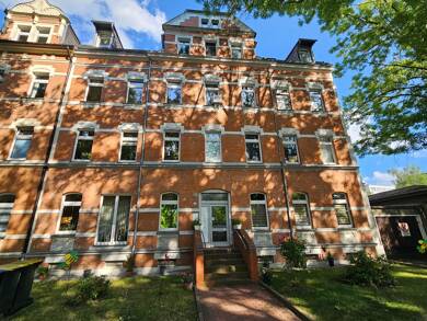 Wohnung zur Miete 385 € 3 Zimmer 69,5 m² 1. Geschoss Straßburger Straße 27 Altchemnitz 411 Chemnitz 09120