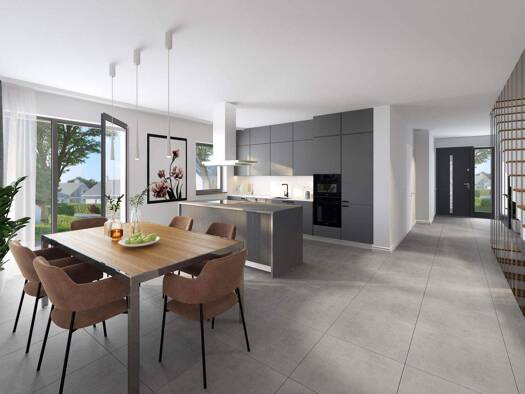 Einfamilienhaus zum Kauf 1.075.000 € 6 Zimmer 159,4 m² 375 m² Grundstück Kirchstockach Brunnthal 85649