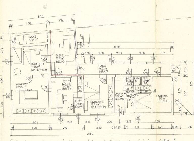 Haus zum Kauf 299.000 € 3 Zimmer 120 m² 432 m² Grundstück Halbturn 7131