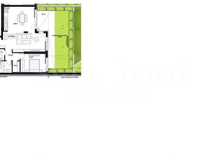 Studio zum Kauf 289.275 € 3 Zimmer 163 m² Sofia