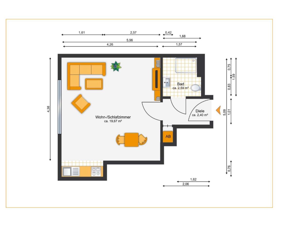 Wohnung zur Miete 1.000 € 1 Zimmer 25,9 m²<br/>Wohnfläche 4.<br/>Geschoss ab sofort<br/>Verfügbarkeit Wilhelm-Busch-Straße 34 Solln München 81477