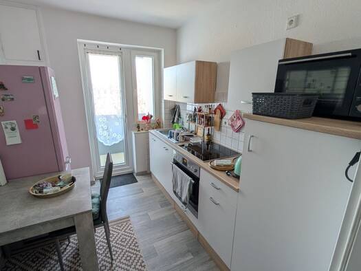 Wohnung zur Miete 459 € 3 Zimmer 69 m² 3. Geschoss frei ab 01.06.2026 Am Leher Markt 2 Lehe Bremerhaven 27580