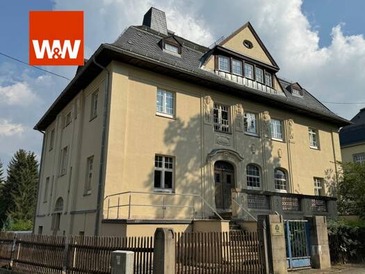 Villa zum Kauf 450.000 € 18 Zimmer 591 m² 1.238 m² Grundstück Auerbach Auerbach/Vogtland 08209