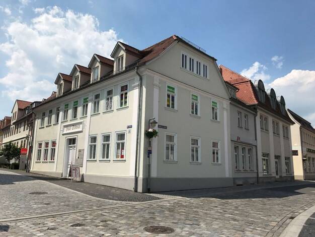 Wohnung zur Miete 600 € 3 Zimmer 74,9 m² 30. Geschoss frei ab 01.11.2026 Marktplatz 11 Sömmerda Sömmerda 99610