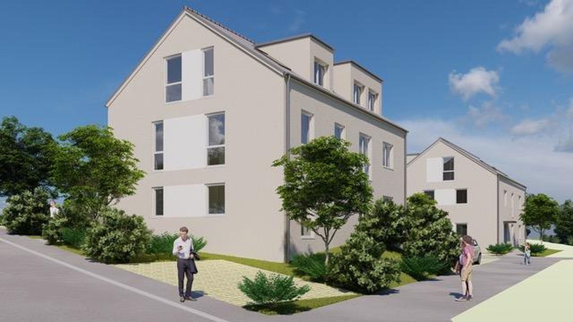 Wohnung zum Kauf provisionsfrei 419.000 € 4 Zimmer 95 m²<br/>Wohnfläche EG<br/>Geschoss 01.04.2025<br/>Verfügbarkeit Kapellenweg 12 Schimborn Schimborn 63776