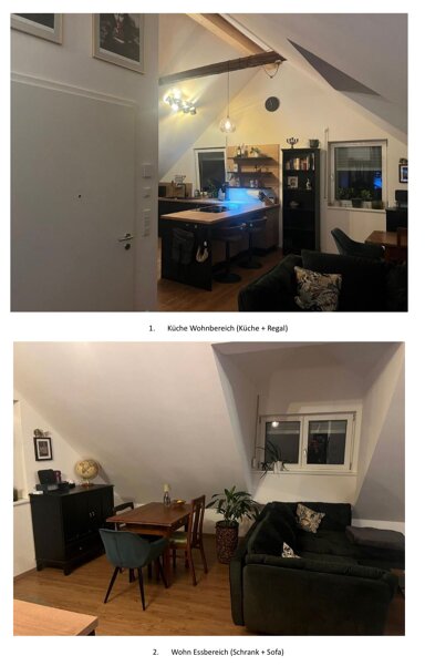 Studio zur Miete 630 € 2 Zimmer 53 m² 2. Geschoss kirchenweg 2a Deining Deining 92364