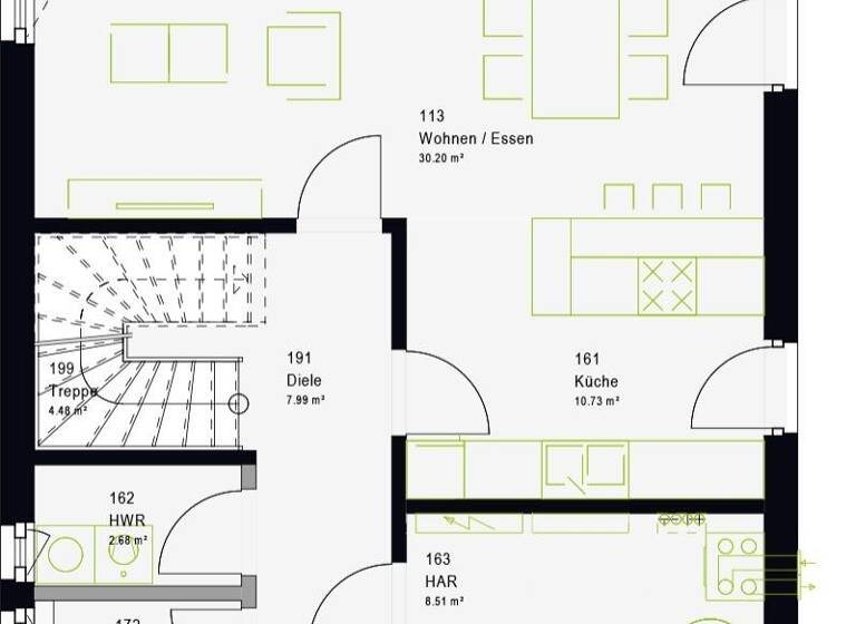 Haus zum Kauf 499.000 € 4 Zimmer 134 m² 512 m² Grundstück Stadtmitte Herten 45699