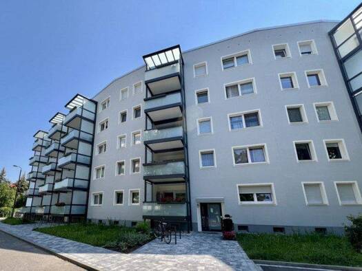 Wohnung zur Miete 531 € 3 Zimmer 79,3 m² 2. Geschoss Wendewehrstraße 70 a Mühlhausen Mühlhausen/Thüringen 99974