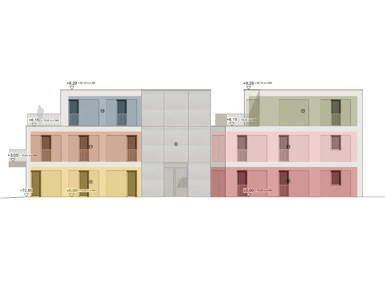 Penthouse zum Kauf 453.600 € 4 Zimmer 108 m²<br/>Wohnfläche EG<br/>Geschoss Innenstadt Herford 32049