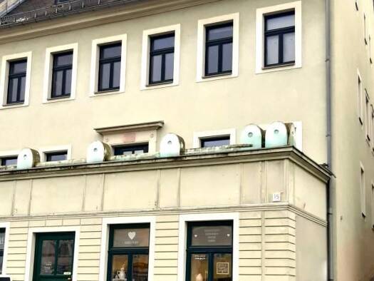 Wohnung zur Miete 417 € 3 Zimmer 69,4 m² 3. Geschoss Markt 15 Hainichen Hainichen 09661