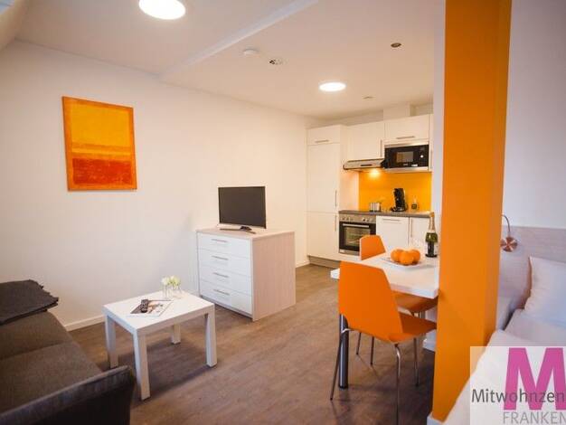 Wohnung zur Miete auf Zeit 990 € 1 Zimmer 30 m² frei ab 01.11.2026 Lorenz Nürnberg 90402