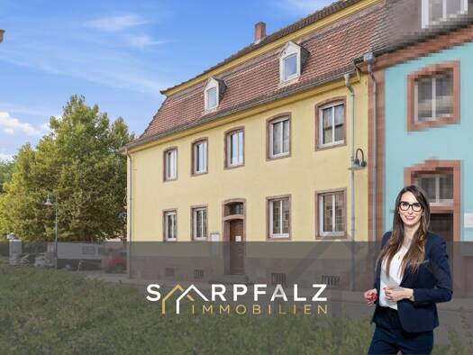 Praxis zum Kauf 350.000 € 13 Zimmer 348,4 m² Bürofläche Blieskastel Blieskastel 66440