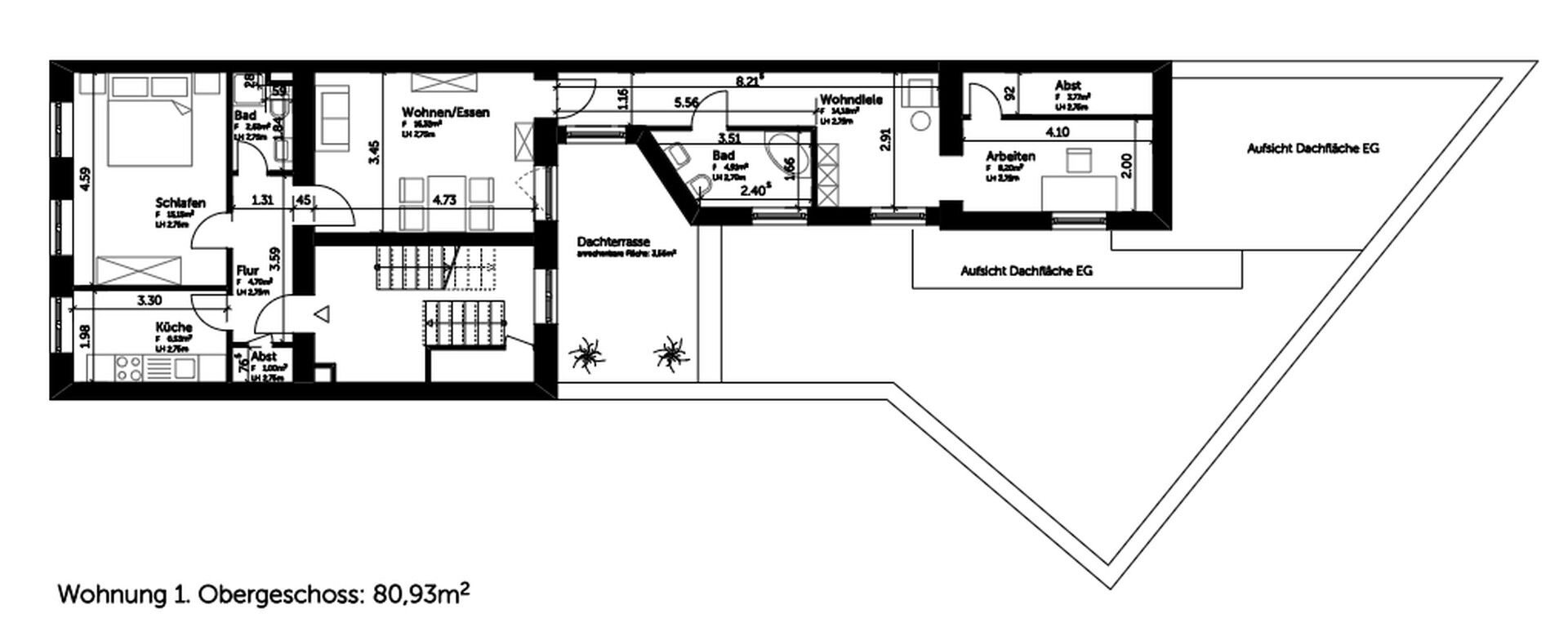 Mehrfamilienhaus zum Kauf provisionsfrei 1.466.000 € 14,5 Zimmer 264 m²<br/>Wohnfläche 223 m²<br/>Grundstück Adalbertsteinweg Aachen 52070