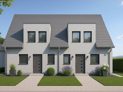 Doppelhaushälfte zum Kauf 567.379 € 3 Zimmer 113,6 m² 470 m² Grundstück Etting Ingolstadt 85055