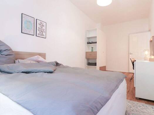 WG-Zimmer zur Miete 799 € 18 m² frei ab sofort Jagowstr. 23 Moabit Berlin 10555