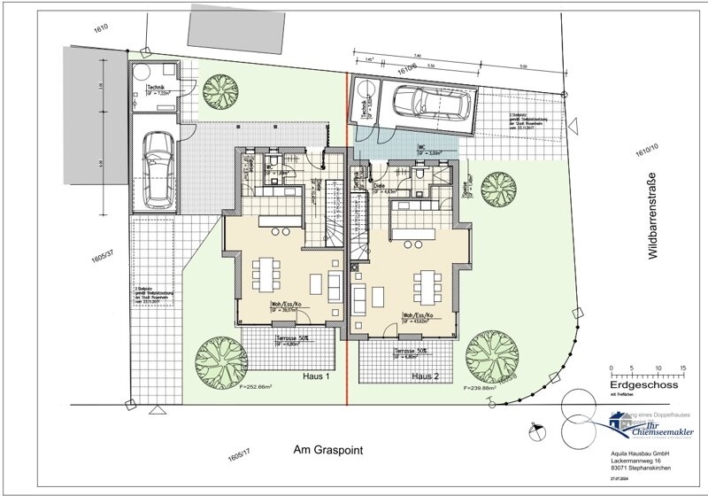 Doppelhaushälfte zum Kauf 948.000 € 5 Zimmer 155 m²<br/>Wohnfläche 240 m²<br/>Grundstück Rosenheim 83026