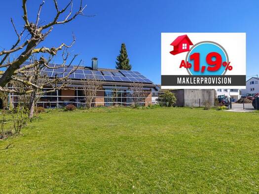 Bungalow zum Kauf 650.000 € 6 Zimmer 150 m² 866 m² Grundstück Rißegg Biberach an der Riß 88400