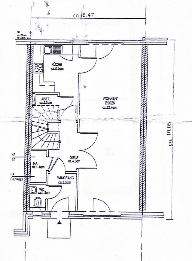 Reihenmittelhaus zum Kauf provisionsfrei 566.000 € 6 Zimmer 135 m²<br/>Wohnfläche 192 m²<br/>Grundstück Lohbrügge Hamburg 21031