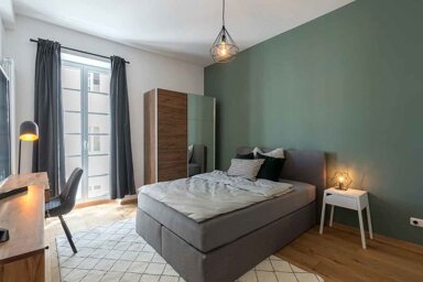 Wohnung zur Miete Wohnen auf Zeit 1.120 € 3 Zimmer 15 m² frei ab 04.03.2025 Adlzreiterstraße 13 Am Schlachthof München 80337