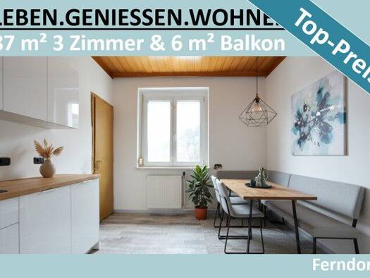Wohnung zum Kauf 115.000 € 3 Zimmer 86,6 m² 2. Geschoss Ferndorf 9702