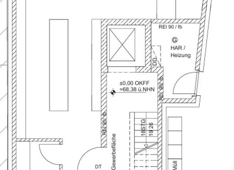 Laden zum Kauf 269.160 € Widumer Straße 15 Castrop Castrop-Rauxel 44575