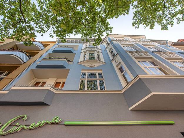 Wohnung zum Kauf provisionsfrei 208.000 € 2 Zimmer 43,2 m² 1. Geschoss Bundesallee 111 Friedenau Berlin 12161