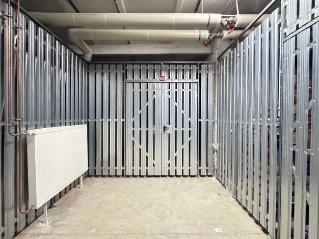 Lagerhalle zur Miete provisionsfrei 455 € 91 m² Lagerfläche teilbar ab 26 m² Leuschnerdamm 13 Kreuzberg Berlin 10999