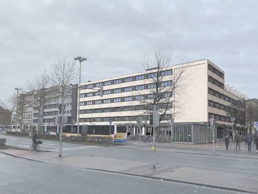 Bürofläche zur Miete 500 € 2 Zimmer 44,5 m² Bürofläche Centrum Münster 48143