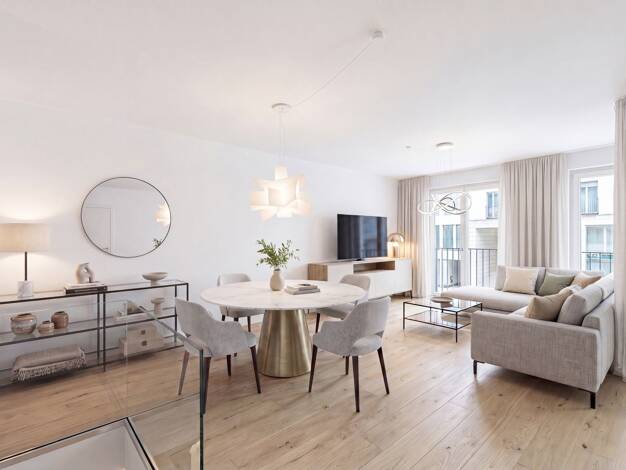 Wohnung zum Kauf 1.890.000 € 4 Zimmer 138 m² 1. Geschoss Maxvorstadt München 80335