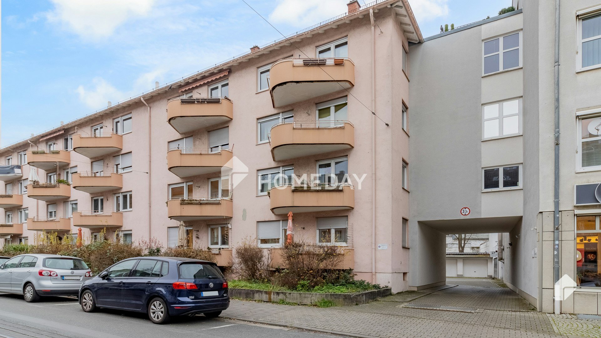 Wohnung zum Kauf 355.000 € 3 Zimmer 70 m²<br/>Wohnfläche 1.<br/>Geschoss Kapellplatzviertel Darmstadt 64283