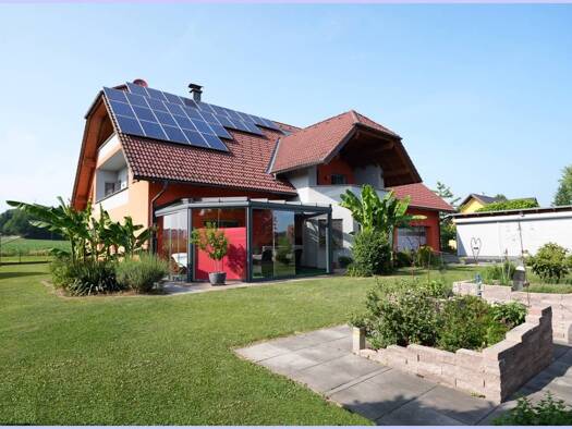 Einfamilienhaus zum Kauf 1.200.000 € 11 Zimmer 440 m² 1.140 m² Grundstück Sankt Nikolai ob Draßling Sankt Veit in der Südsteiermark 8422