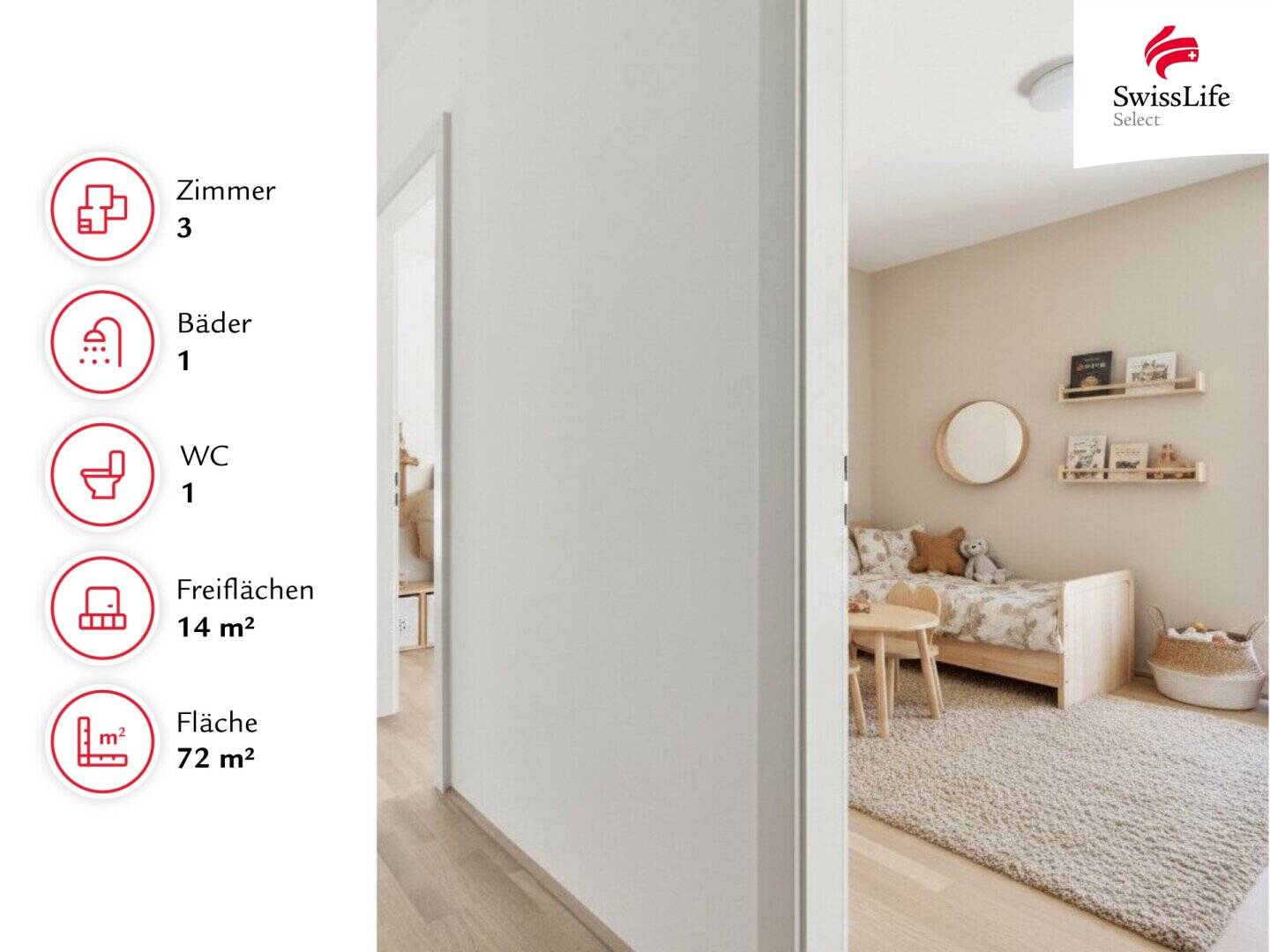 Apartment in Salzburg, Heuberg - View 2