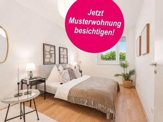 Wohnung zur Miete - Erstbezug 1.546 € 3 Zimmer 59,7 m² 8. Geschoss frei ab 01.12.2026 Donaustadtstraße Donaustadt 1220