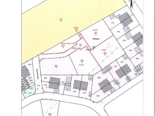 Grundstück zum Kauf 71.435 € 1.099 m² Grundstück Neu Kaliß 19294