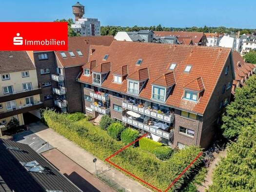 Wohnung zum Kauf 269.000 € 2 Zimmer 75,7 m² Elmshorn 25335
