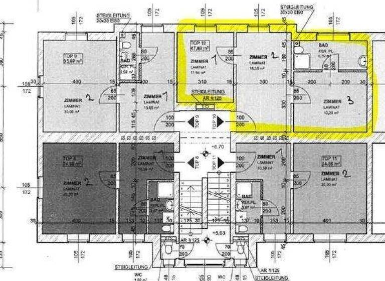 Wohnung zur Miete 350 € 50 m² frei ab sofort Heufeld 2640