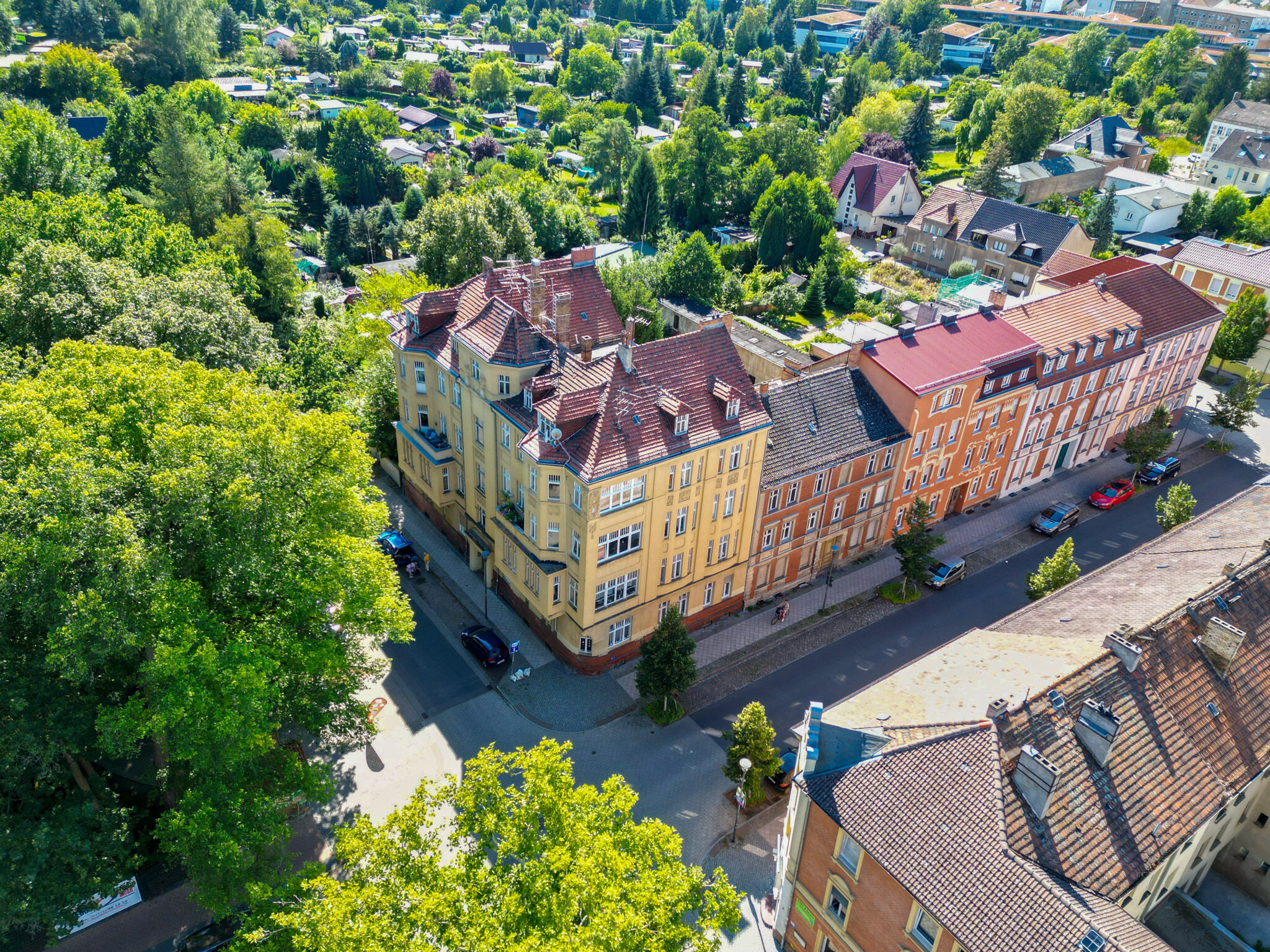 Wohnung zum Kauf 275.000 € 4 Zimmer 137 m²<br/>Wohnfläche 3.<br/>Geschoss Ackerstraße 12 Luckenwalde Luckenwalde 14943