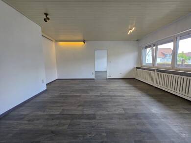 Terrassenwohnung zur Miete 1.100 € 3 Zimmer 73,9 m² frei ab sofort Schaafheim Schaafheim 64850