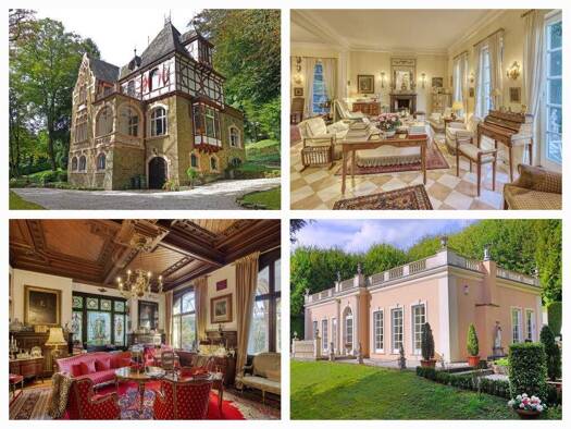 Villa zum Kauf 1.900.000 € 12 Zimmer 489 m² 6.500 m² Grundstück Bröl Hennef-Bröl 53773