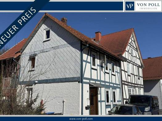 Einfamilienhaus zum Kauf 58.000 € 4 Zimmer 106 m² 150 m² Grundstück Süß Nentershausen / Süß 36214