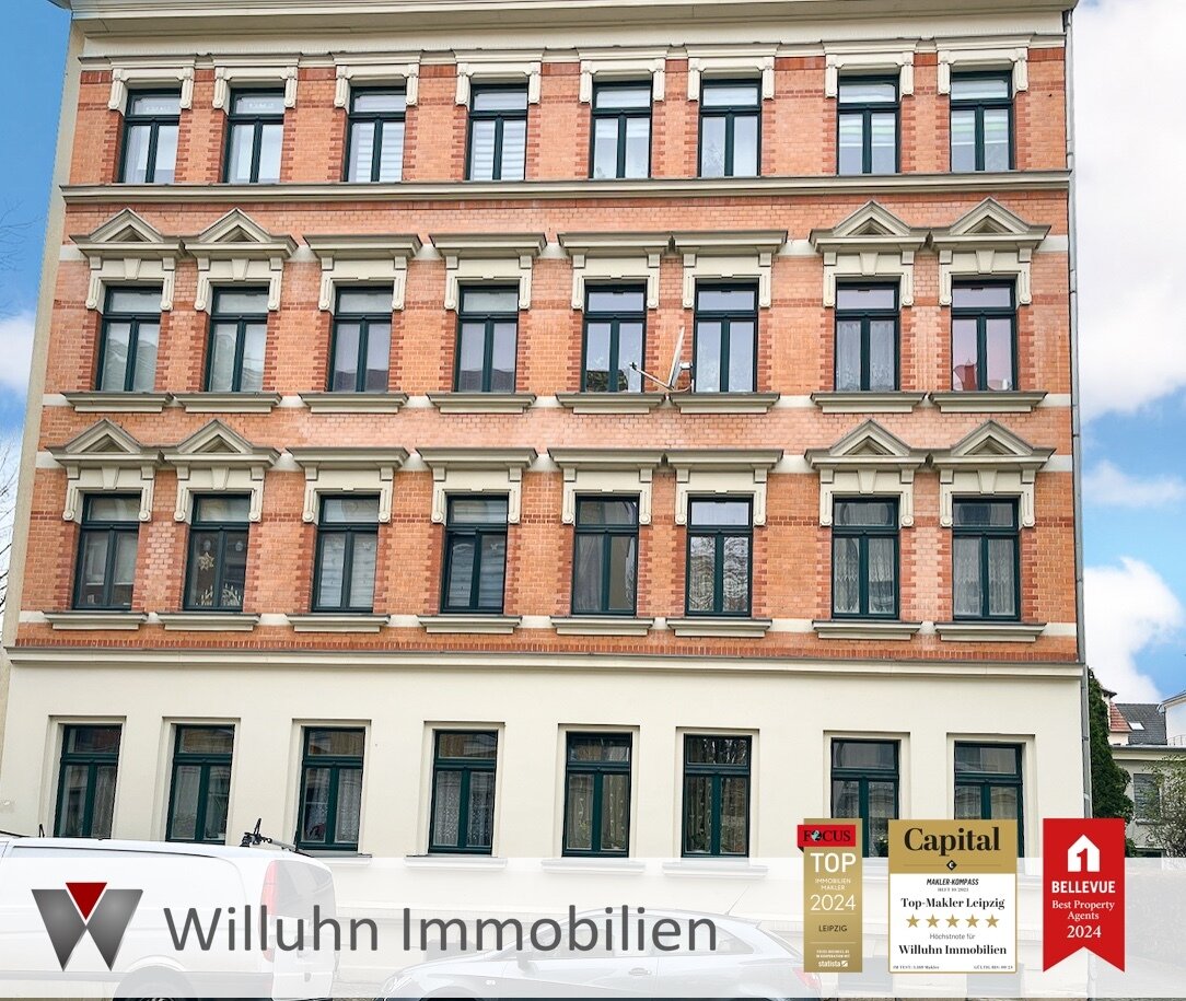 Wohnung zum Kauf 99.000 € 2 Zimmer 50 m²<br/>Wohnfläche 4.<br/>Geschoss Paunsdorf Leipzig 04328