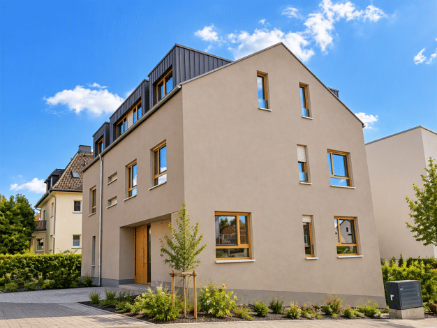 Wohnung zur Miete - Erstbezug 1.116 € 4 Zimmer 85,9 m² 2. Geschoss frei ab sofort Fasanenhof Kassel 34125
