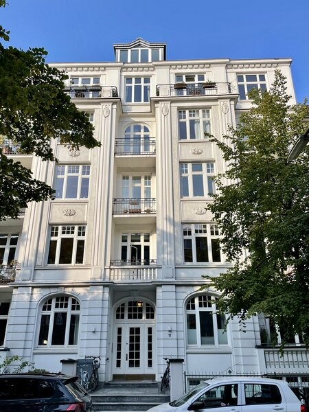 Wohnung zur Miete 900 € 4 Zimmer 115 m²<br/>Wohnfläche ab sofort<br/>Verfügbarkeit Schrötterinksweg 11 Ohlsdorf Hamburg 22085