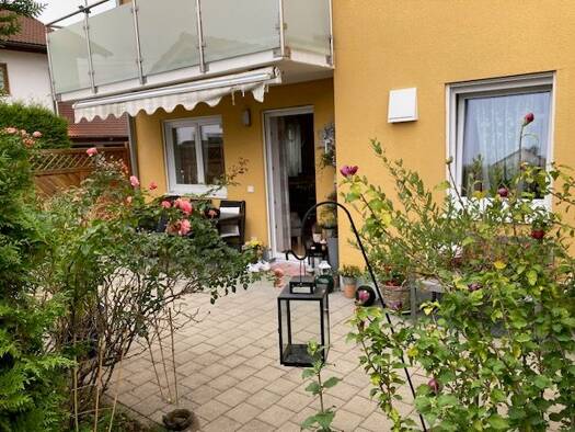 Terrassenwohnung zum Kauf provisionsfrei 450.000 € 3 Zimmer 81 m² Geschoss EG/3 Peißenberg 82380