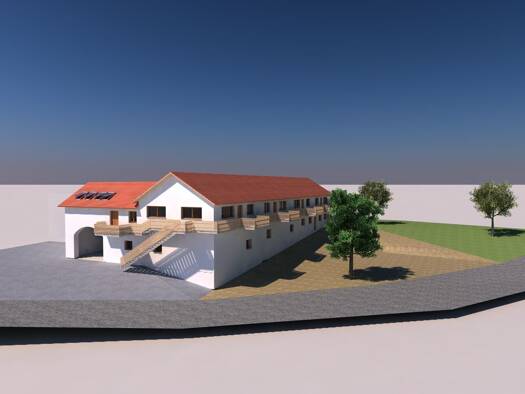 Terrassenwohnung zur Miete 650 € 2 Zimmer 59 m² Geschoss 1/2 frei ab 01.08.2026 Hörgessing Vilshofen an der Donau 94474