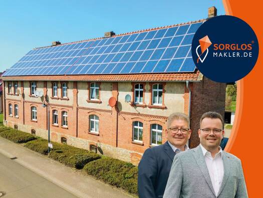 Mehrfamilienhaus zum Kauf 469.000 € 16 Zimmer 384,2 m² 2.539 m² Grundstück Wackersleben Hötensleben 39393