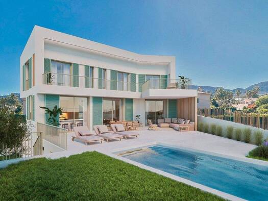 Villa zum Kauf - Erstbezug 2.450.000 € 4 Zimmer 206 m² 549 m² Grundstück Calvia 07184