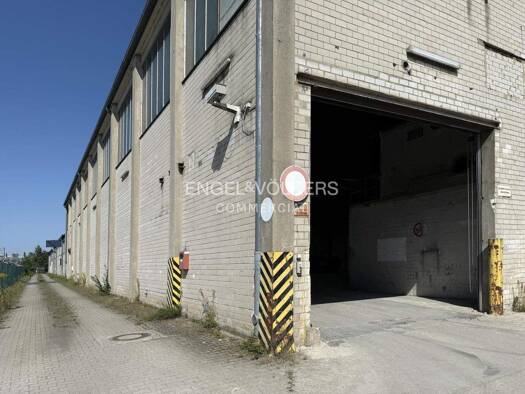 Halle/Industriefläche zur Miete provisionsfrei 3.736,8 m² Lagerfläche teilbar ab 1.163,5 m² Reinickendorf Berlin 13407