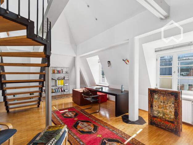 Wohnung zur Miete Wohnen auf Zeit 3.490 € 4 Zimmer 128 m² frei ab sofort Neuhausen-Nymphenburg München 80636